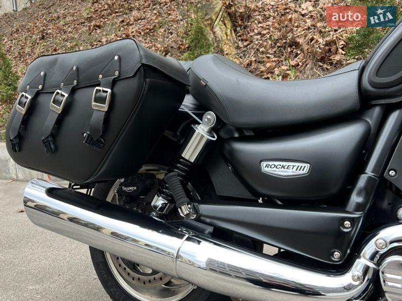Мотоцикл Круизер Triumph Rocket III 2016 в Киеве