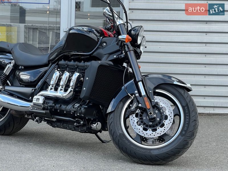 Мотоцикл Туризм Triumph Rocket III 2013 в Києві