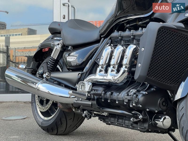 Мотоцикл Туризм Triumph Rocket III 2013 в Києві
