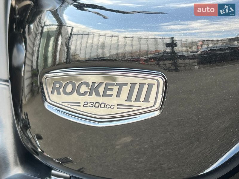 Мотоцикл Туризм Triumph Rocket III 2013 в Києві