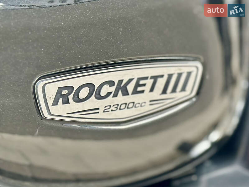 Мотоцикл Туризм Triumph Rocket 2016 в Киеве