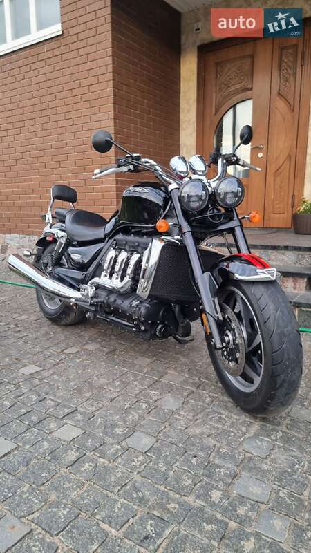 Мотоцикл Круизер Triumph Rocket 2017 в 