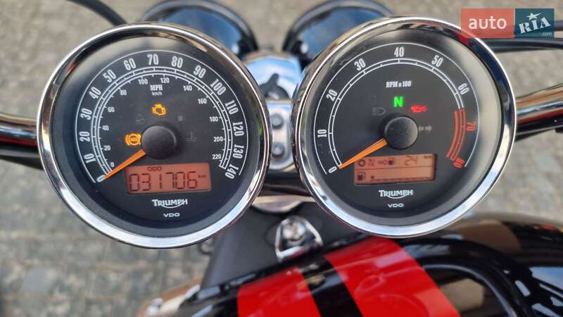 Мотоцикл Круизер Triumph Rocket 2017 в Полтаве