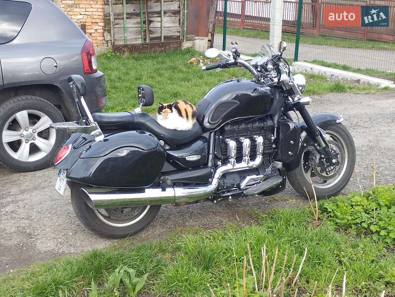Triumph Rocket 2012