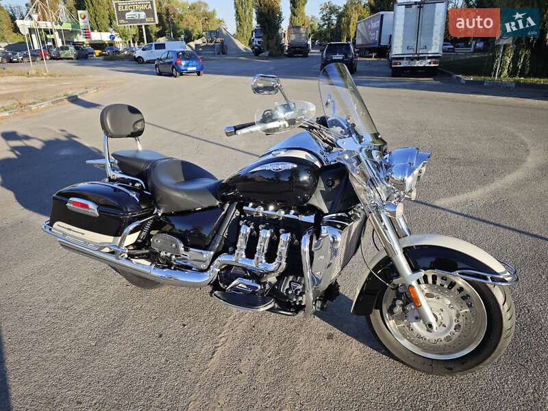 Мотоцикл Классік Triumph Rocket 2011 в 