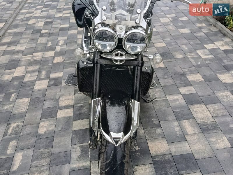 Мотоцикл Круизер Triumph Rocket 2012 в Благовещенском