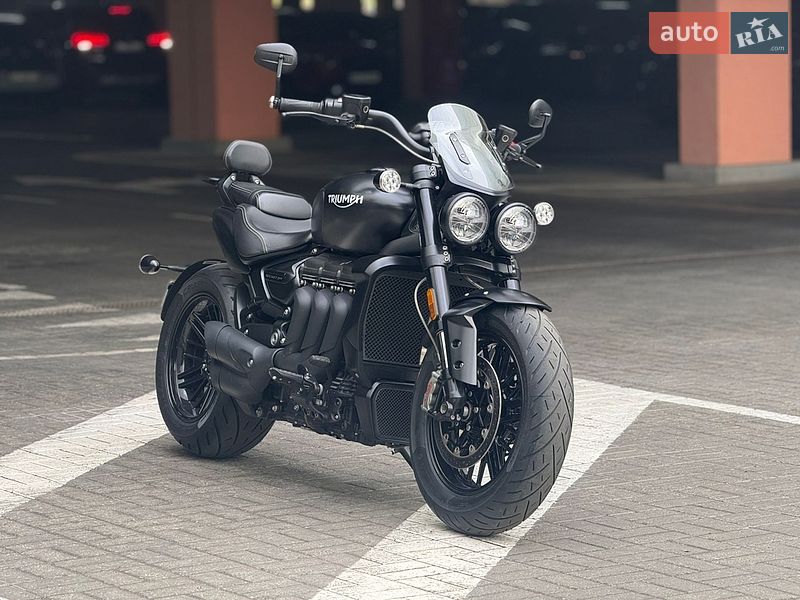 Мотоцикл Круізер Triumph Rocket 2022 в Києві