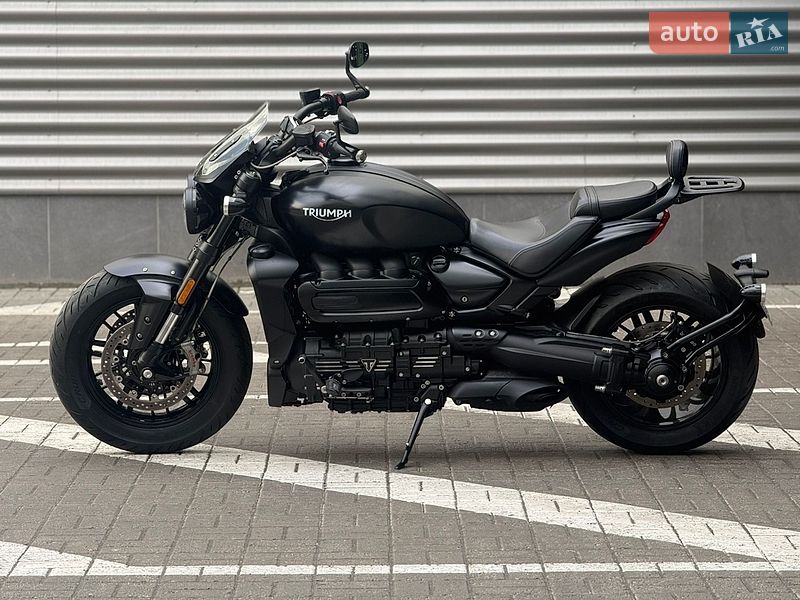 Мотоцикл Круізер Triumph Rocket 2022 в Києві