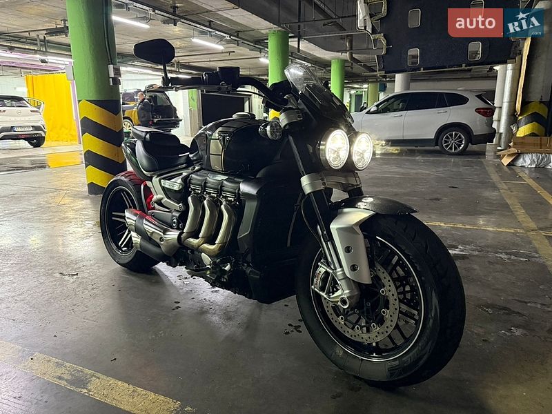 Мотоцикл Круізер Triumph Rocket 2020 в Києві