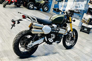 Мотоцикл Позашляховий (Enduro) Triumph Scrambler 2020 в Рівному