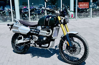 Мотоцикл Многоцелевой (All-round) Triumph Scrambler 2022 в Киеве