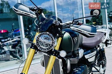 Мотоцикл Многоцелевой (All-round) Triumph Scrambler 2022 в Киеве