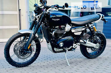 Мотоцикл Багатоцільовий (All-round) Triumph Scrambler 2019 в Рівному