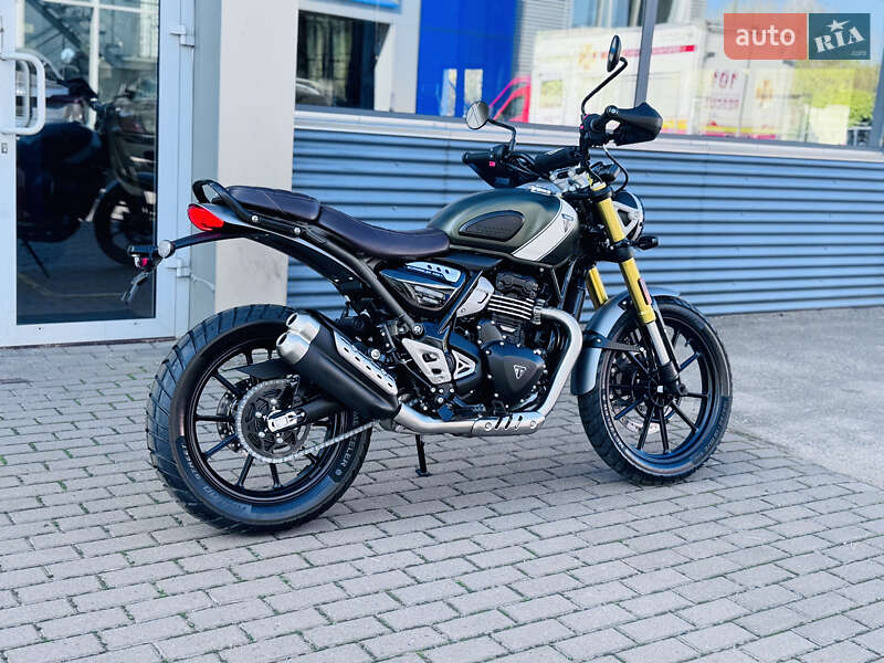 Мотоцикл Позашляховий (Enduro) Triumph Scrambler 2024 в Києві
