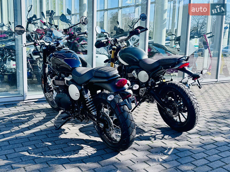 Мотоцикл Позашляховий (Enduro) Triumph Scrambler 2024 в Києві