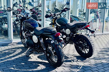 Мотоцикл Позашляховий (Enduro) Triumph Scrambler 2024 в 