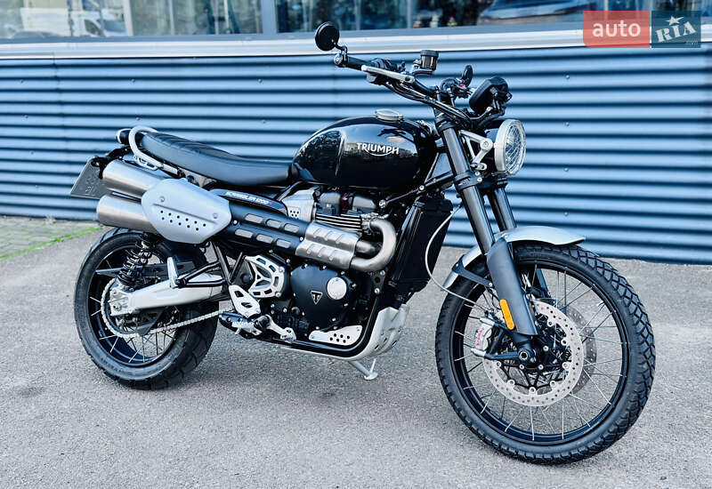 Мотоцикл Багатоцільовий (All-round) Triumph Scrambler 2019 в Рівному фото 2 Мотоцикл Багатоцільовий (All-round) Triumph Scrambler 2019 в Рівному