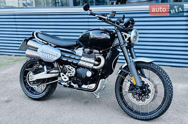 Мотоцикл Многоцелевой (All-round) Triumph Scrambler 2019 в 