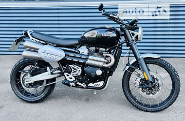 Мотоцикл Многоцелевой (All-round) Triumph Scrambler 2019 в Киеве