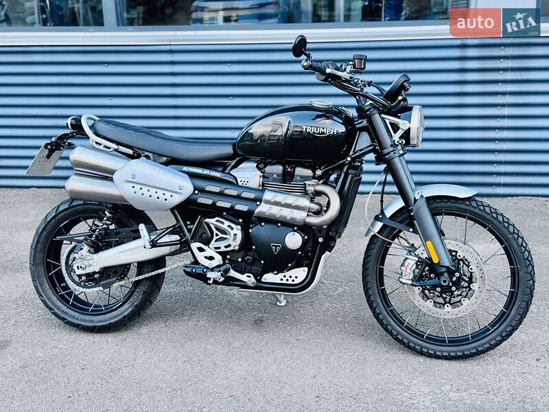 Мотоцикл Многоцелевой (All-round) Triumph Scrambler 2019 в 