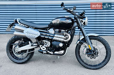 Мотоцикл Многоцелевой (All-round) Triumph Scrambler 2019 в 