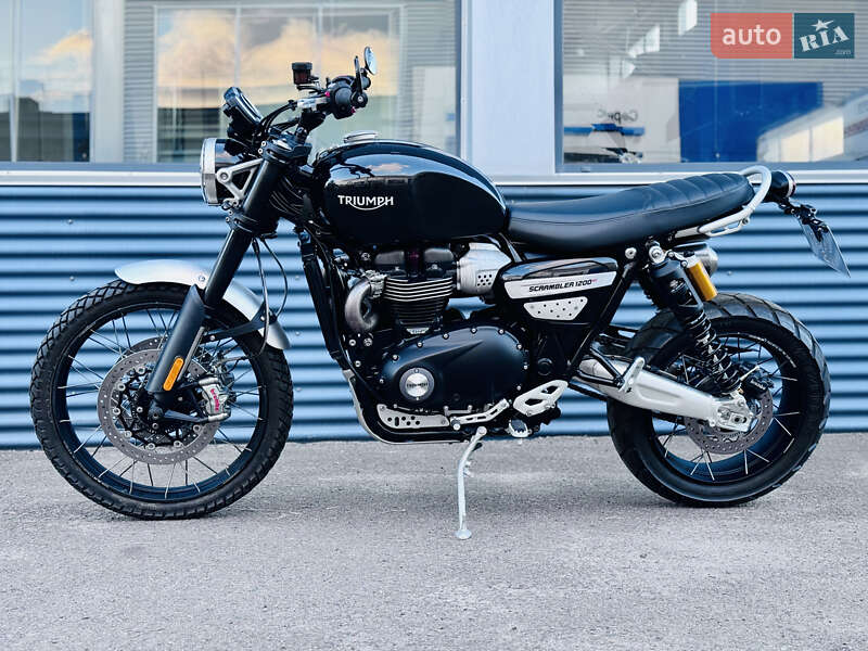 Мотоцикл Багатоцільовий (All-round) Triumph Scrambler 2019 в Рівному фото 12 Мотоцикл Багатоцільовий (All-round) Triumph Scrambler 2019 в Рівному