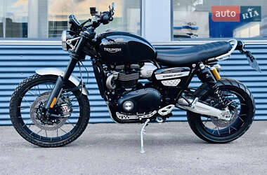 Мотоцикл Многоцелевой (All-round) Triumph Scrambler 2019 в 
