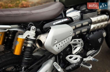 Скремблер Triumph Scrambler 2019 в 