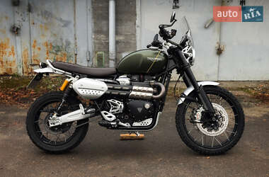 Скремблер Triumph Scrambler 2019 в 