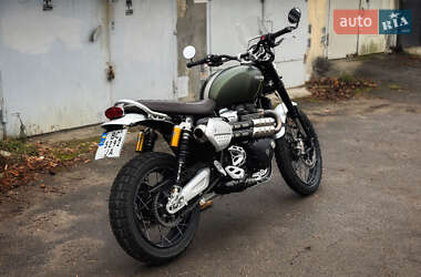 Скремблер Triumph Scrambler 2019 в 