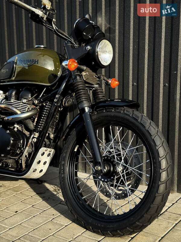 Скремблер Triumph Scrambler 2016 в Одессе фото 6 Скремблер Triumph Scrambler 2016 в Одессе