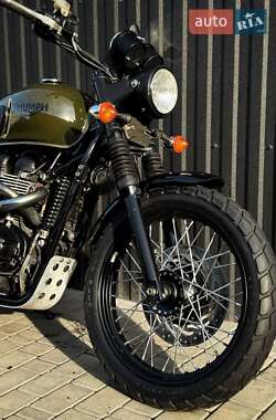Скремблер Triumph Scrambler 2016 в 