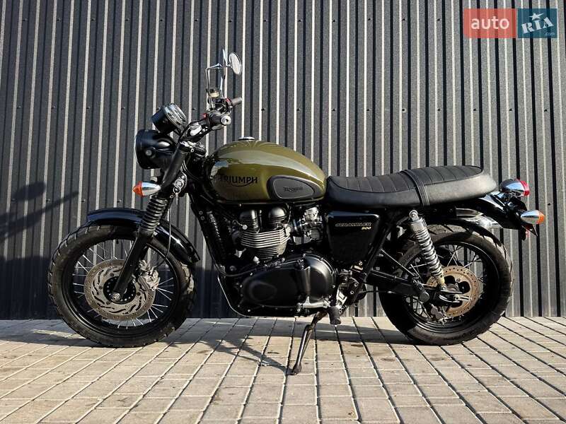 Скремблер Triumph Scrambler 2016 в Одессе фото 5 Скремблер Triumph Scrambler 2016 в Одессе