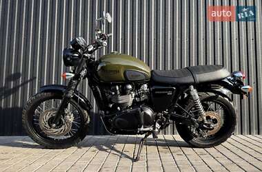 Скремблер Triumph Scrambler 2016 в 