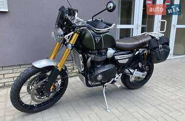 Скремблер Triumph Scrambler 2022 в 