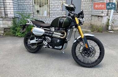 Скремблер Triumph Scrambler 2022 в 