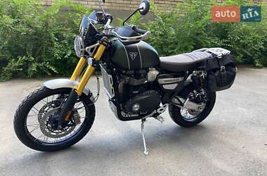 Скремблер Triumph Scrambler 2022 в 