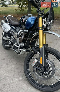 Скремблер Triumph Scrambler 2019 в Киеве