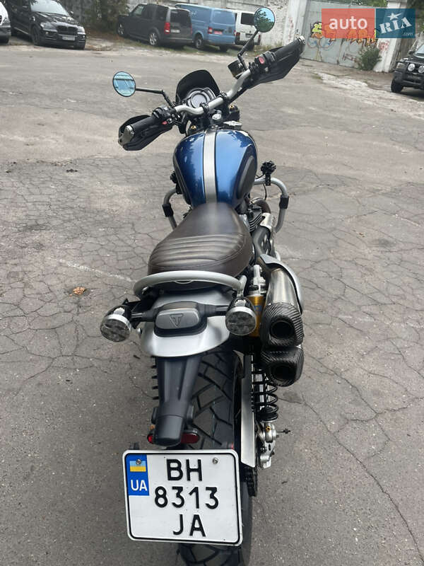 Скремблер Triumph Scrambler 2019 в Киеве