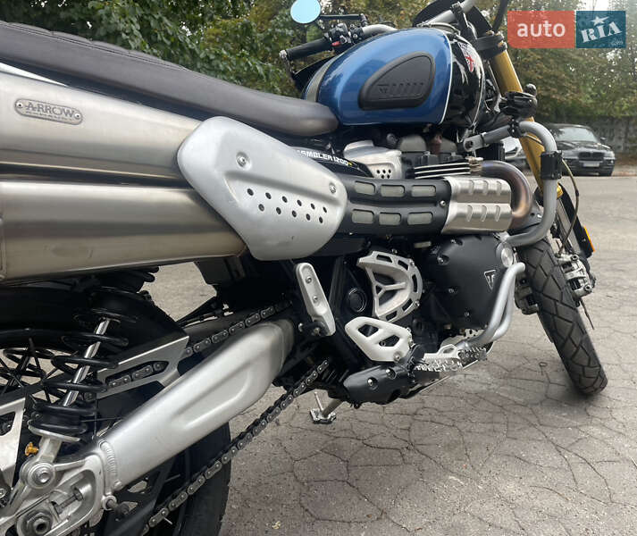 Скремблер Triumph Scrambler 2019 в Киеве