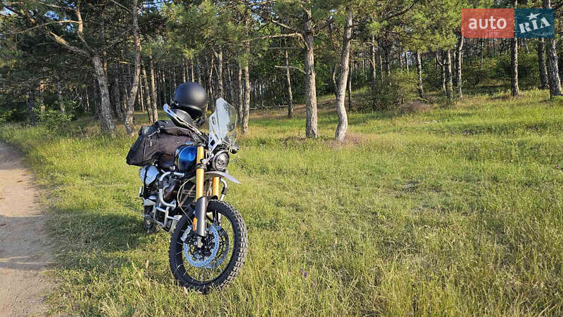 Скремблер Triumph Scrambler 2019 в Киеве