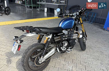 Мотоцикл Многоцелевой (All-round) Triumph Scrambler 2021 в 