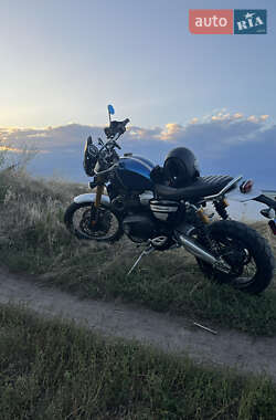 Мотоцикл Многоцелевой (All-round) Triumph Scrambler 2021 в 