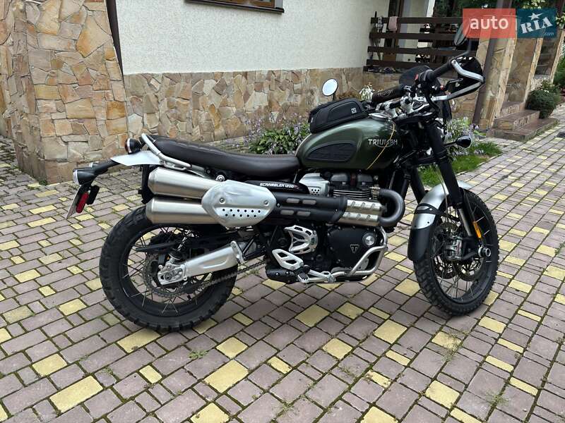 Мотоцикл Многоцелевой (All-round) Triumph Scrambler 2019 в Коростене