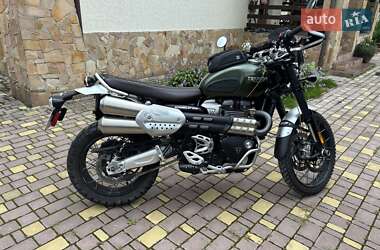 Мотоцикл Многоцелевой (All-round) Triumph Scrambler 2019 в 