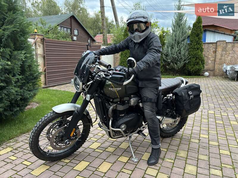 Мотоцикл Многоцелевой (All-round) Triumph Scrambler 2019 в Коростене