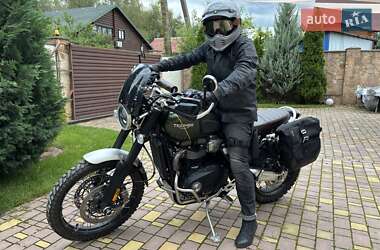 Мотоцикл Многоцелевой (All-round) Triumph Scrambler 2019 в 