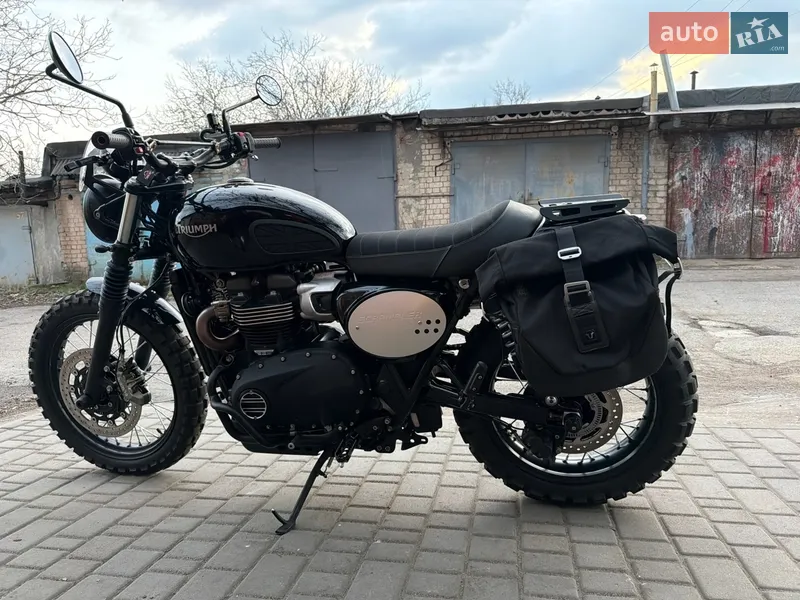 Triumph Scrambler 2022 VIN SMTD44G71PTBE1815 фото оголошення 8 з 34