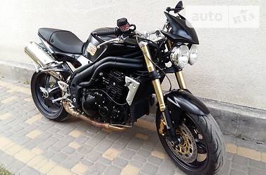 Мотоцикл Без обтекателей (Naked bike) Triumph Speed Triple 2008 в 