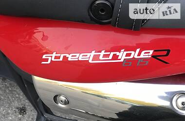 Мотоцикл Без обтікачів (Naked bike) Triumph Speed Triple 2014 в 